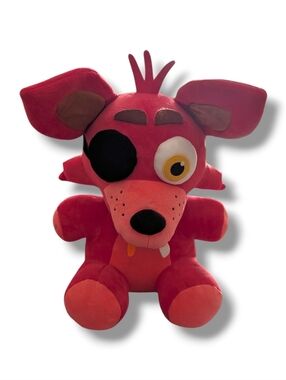 SOLD - FNAF 2016 Giant Size Foxy 24" Plush FUNKO